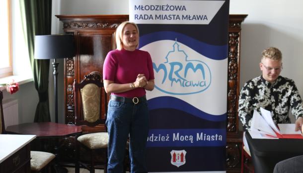 XI sesja Młodzieżowej Rady Miasta Mława za nami