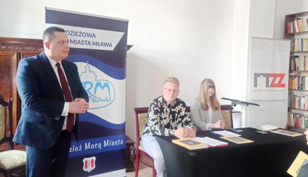 XI sesja Młodzieżowej Rady Miasta Mława za nami