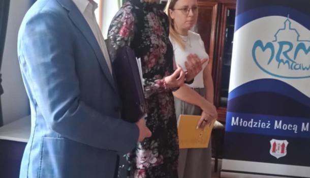 XI sesja Młodzieżowej Rady Miasta Mława za nami