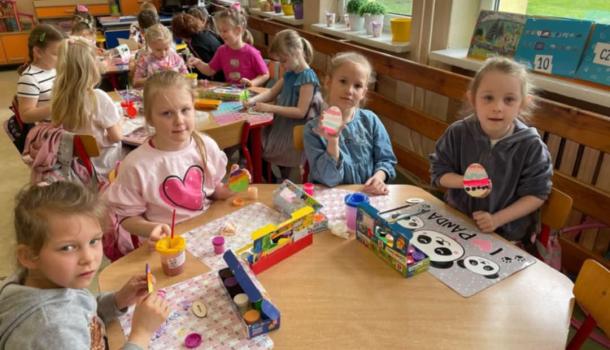 Radosne przygotowania do Świąt Wielkanocnych w MPS 3