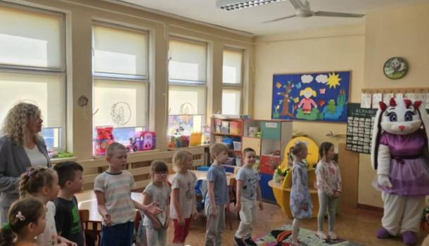 Wielkanocny zajączek w MPS 3