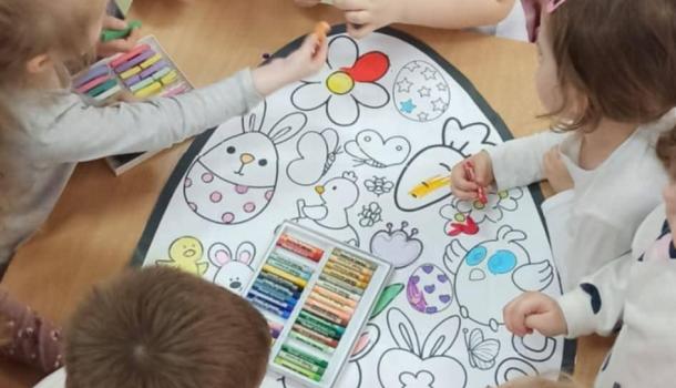 Radosne przygotowania do Świąt Wielkanocnych w MPS 3