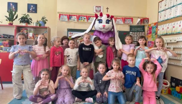 Wielkanocny zajączek w MPS 3