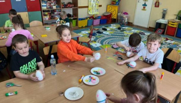 Radosne przygotowania do Świąt Wielkanocnych w MPS 3
