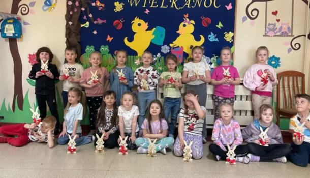 Radosne przygotowania do Świąt Wielkanocnych w MPS 3