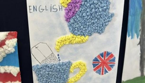 Międzyprzedszkolny konkurs plastyczny „I LOVE ENGLISH - MPS nr 4