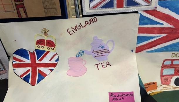Międzyprzedszkolny konkurs plastyczny „I LOVE ENGLISH - MPS nr 4