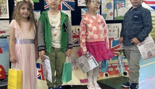 Międzyprzedszkolny konkurs plastyczny „I LOVE ENGLISH - MPS nr 4