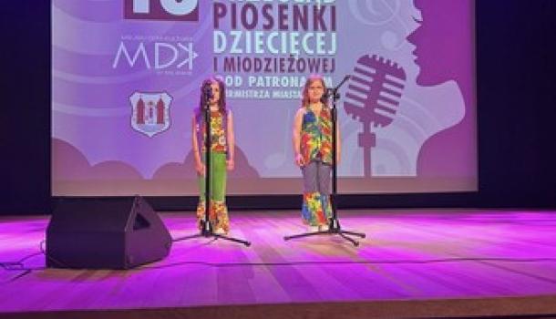 XIII Powiatowy Przegląd Piosenki Dziecięcej i Młodzieżowej - MPS nr  4