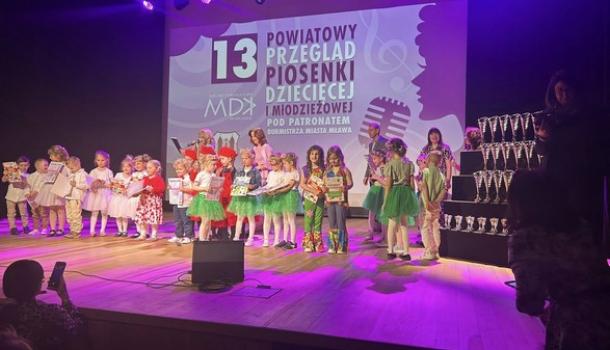 XIII Powiatowy Przegląd Piosenki Dziecięcej i Młodzieżowej - MPS nr  4