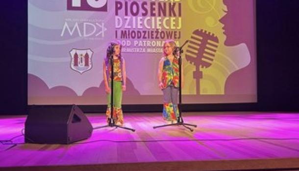 XIII Powiatowy Przegląd Piosenki Dziecięcej i Młodzieżowej - MPS nr  4