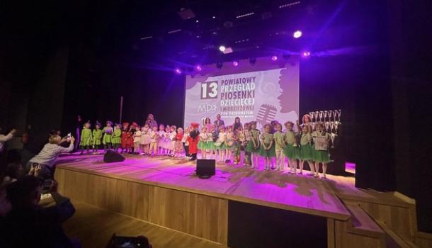 XIII Powiatowy Przegląd Piosenki Dziecięcej i Młodzieżowej - MPS nr  4