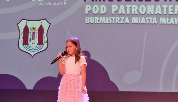 Sukcesy uczniów SP nr 2 w 13 Powiatowym Przeglądzie Piosenki Dziecięcej i Młodzieżowej