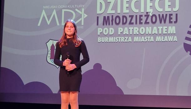 Sukcesy uczniów SP nr 2 w 13 Powiatowym Przeglądzie Piosenki Dziecięcej i Młodzieżowej