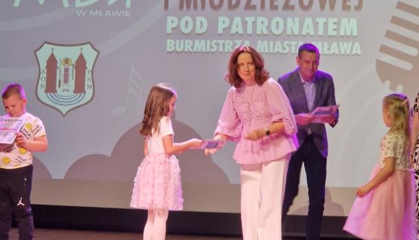 Sukcesy uczniów SP nr 2 w 13 Powiatowym Przeglądzie Piosenki Dziecięcej i Młodzieżowej
