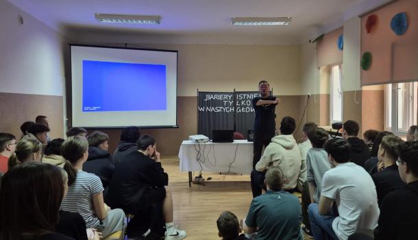 Niezwykły człowiek w SP nr 3