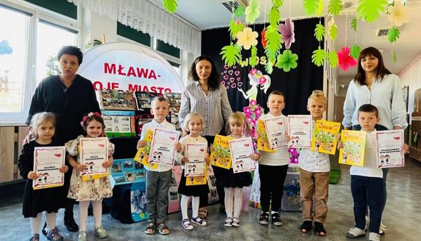 Konkurs "Mława oczami małego artysty" w SP nr 2