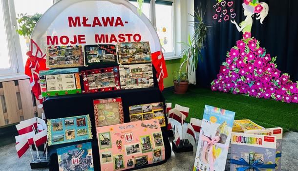 Konkurs "Mława oczami małego artysty" w SP nr 2