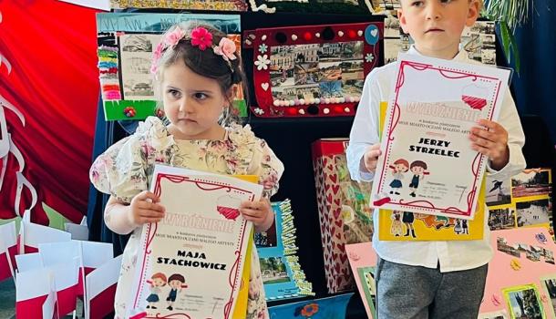 Konkurs "Mława oczami małego artysty" w SP nr 2