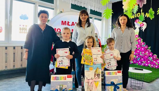 Konkurs "Mława oczami małego artysty" w SP nr 2