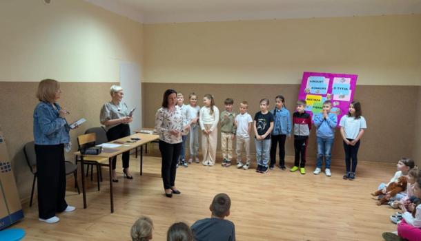 Mistrz Pięknego Czytania w SP 3