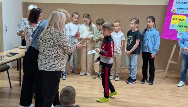 Mistrz Pięknego Czytania w SP 3