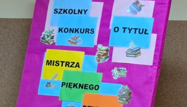 Mistrz Pięknego Czytania w SP 3