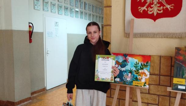 Szkolny konkurs czytelniczo-plastyczny w SP 3