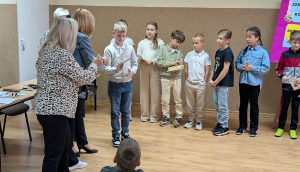 Mistrz Pięknego Czytania w SP 3