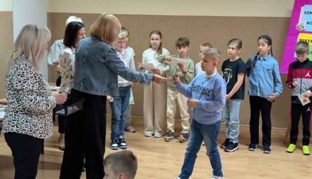 Mistrz Pięknego Czytania w SP 3