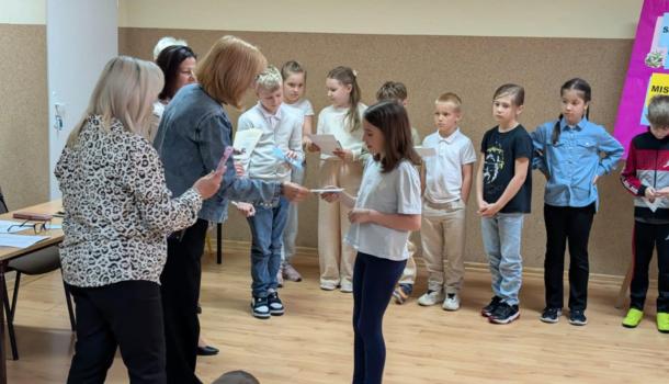 Mistrz Pięknego Czytania w SP 3