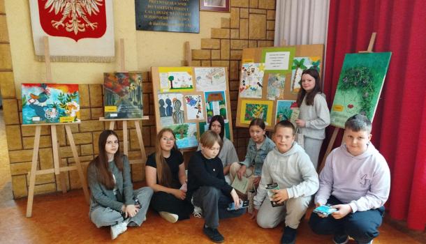 Szkolny konkurs czytelniczo-plastyczny w SP 3