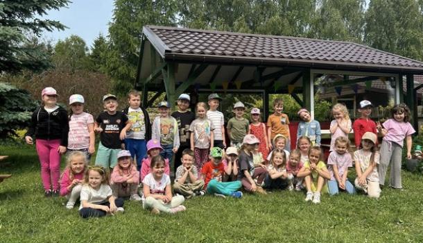 Kotki i Motylki z MPS nr 4  na wycieczce