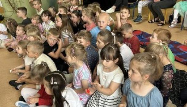 Międzyprzedszkolny konkurs plastyczny pt. "Bezpieczny Przedszkolak – Bezpieczne Wakacje" w MPS nr 4