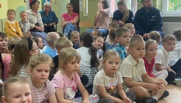 Międzyprzedszkolny konkurs plastyczny pt. "Bezpieczny Przedszkolak – Bezpieczne Wakacje" w MPS nr 4