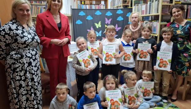 Książki dla dzieci 6 - letnich w MPS nr 2