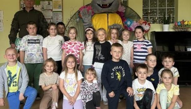 Żołnierze z jednostki „2 Ośrodek Radiolektroniczny" z Przasnysza w MPS Nr 4
