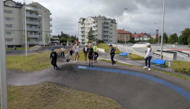 Wizyta klasy 1 z SO nr 3 na obiektach MOSiRu