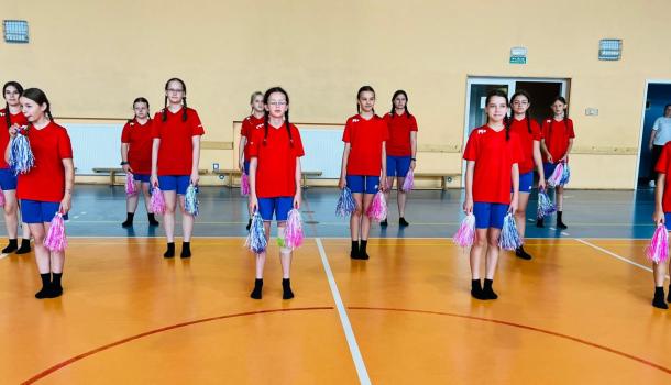 Olimpiada sportowa w przedszkolu SP nr 2