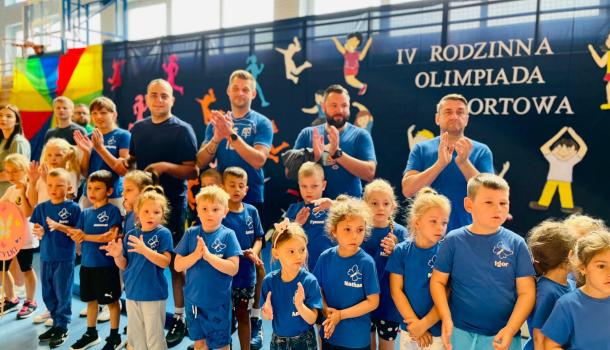 Olimpiada sportowa w przedszkolu SP nr 2