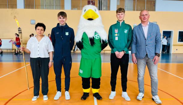 Olimpiada sportowa w przedszkolu SP nr 2