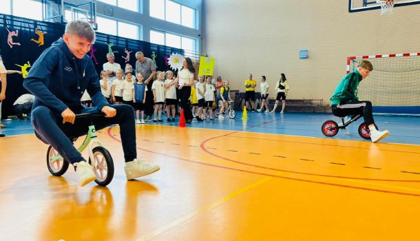 Olimpiada sportowa w przedszkolu SP nr 2