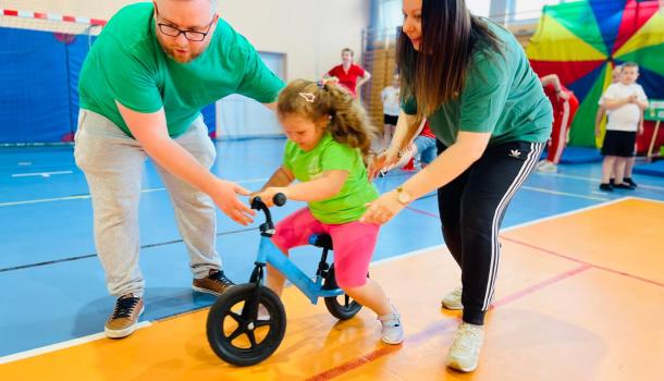 Olimpiada sportowa w przedszkolu SP nr 2