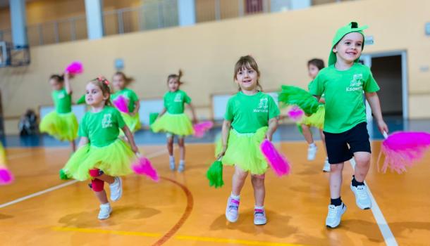 Olimpiada sportowa w przedszkolu SP nr 2