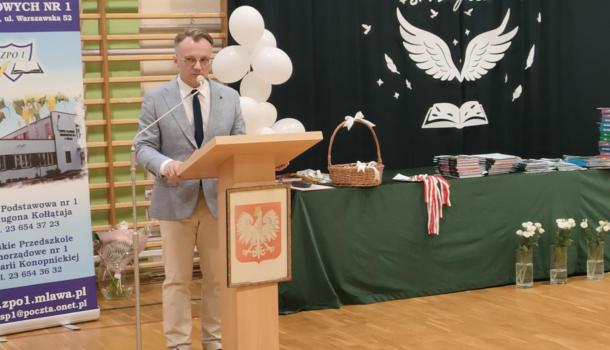 Uroczyste zakończenie roku szkolnego 2024/2025 w ZPO nr 1