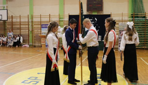 Uroczyste zakończenie roku szkolnego 2024/2025 w ZPO nr 1