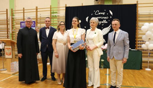 Uroczyste zakończenie roku szkolnego 2024/2025 w ZPO nr 1