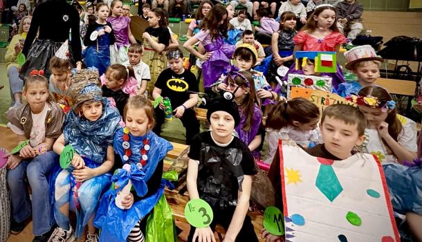 Zainwestuj w naszą planetę – podsumowanie projektu z okazji Dnia Ziemi w SP nr 3 