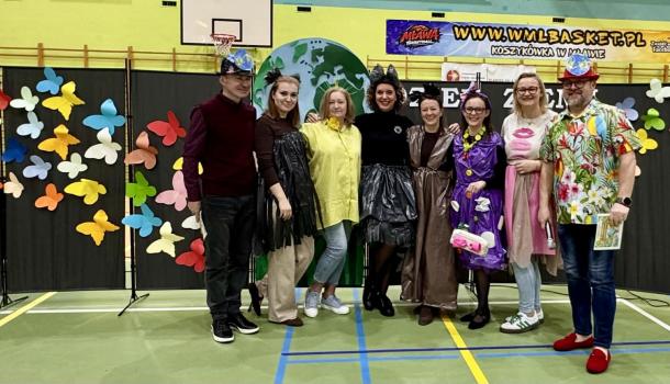 Zainwestuj w naszą planetę – podsumowanie projektu z okazji Dnia Ziemi w SP nr 3 