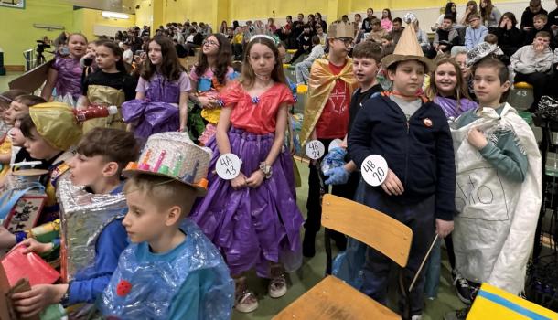 Zainwestuj w naszą planetę – podsumowanie projektu z okazji Dnia Ziemi w SP nr 3 